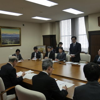 5課題29項目41問にわたる政策・制度を富山県に要求