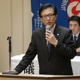 変化の時代に共通認識を持って行政に働きかけを！