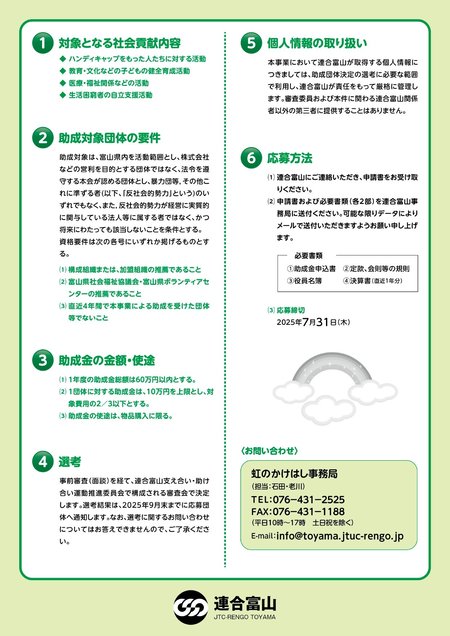 チラシ　虹のかけはし2025（裏面　助成団体募集）_page-0001.jpg